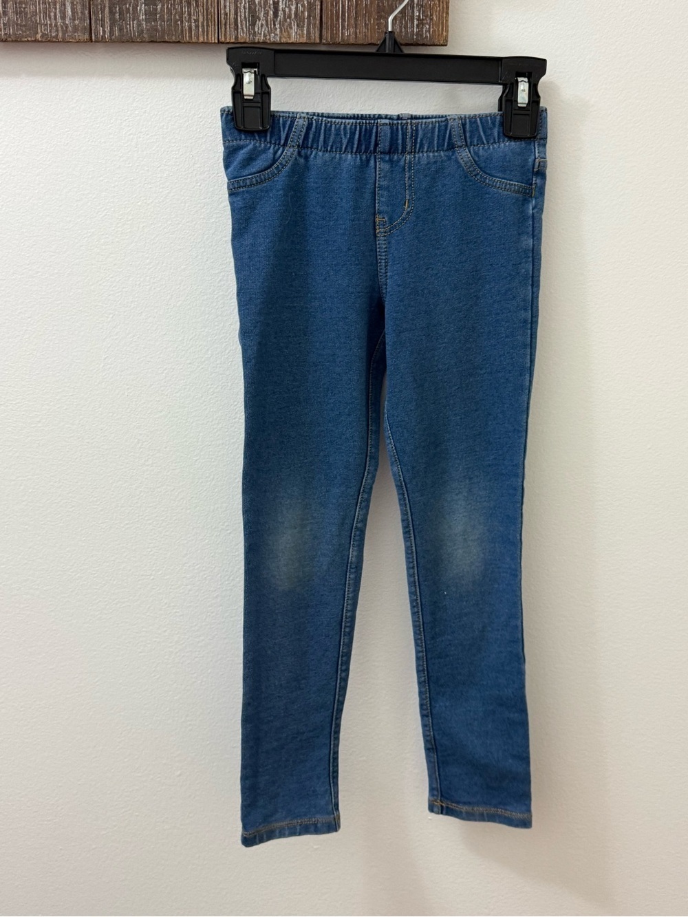 Cat & Jack 5T girls Blue Pull-On Jeggings